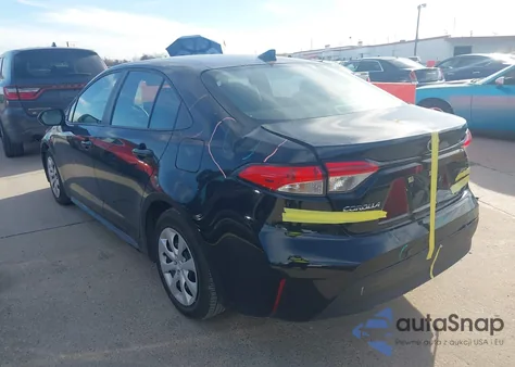 2025 Toyota Corolla Le from USA, damaged, VIN 5YFB4MDE6SP268022